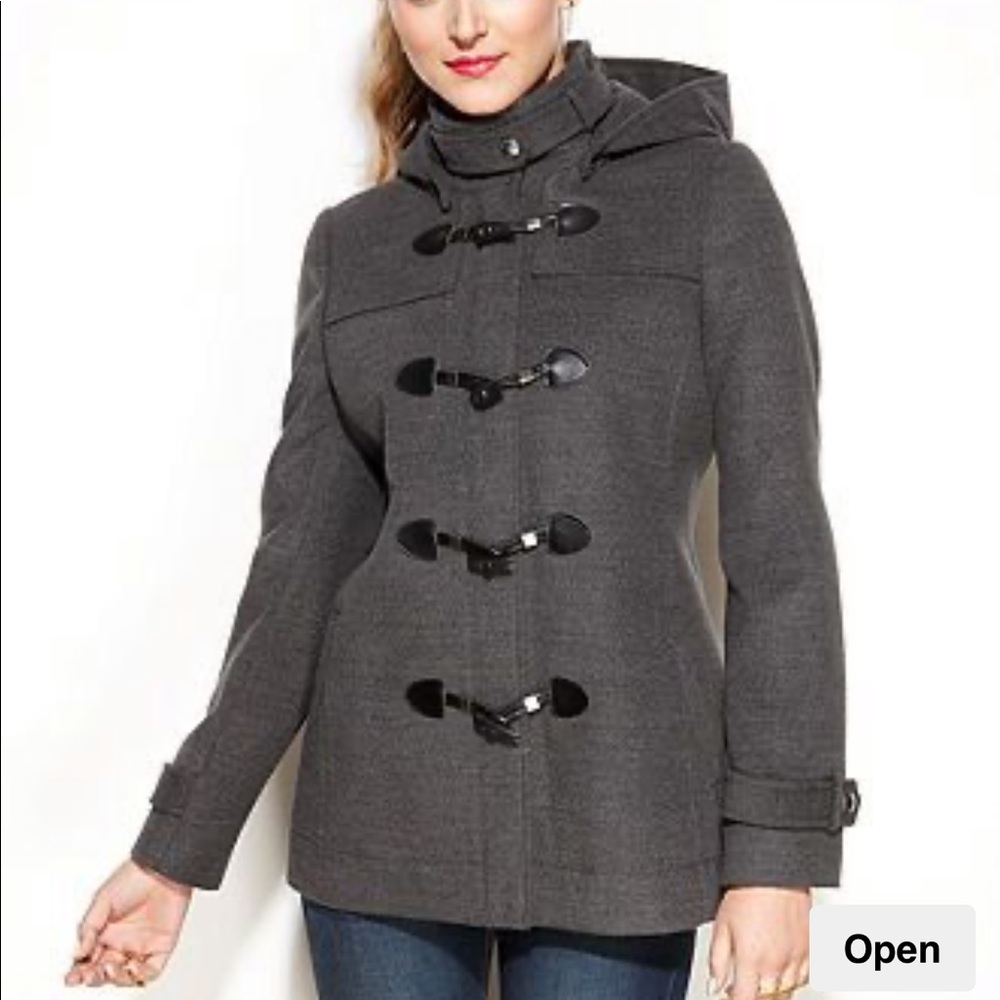 Bcbgeneration Toggle Button Pea Coat/Jacket - image 7